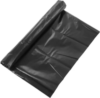 PE vijverfolie 3x5 m zwart