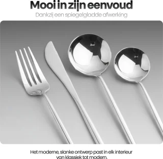 Phreeze bestekset 24-delig