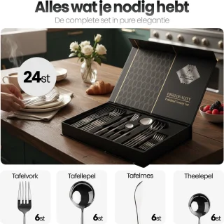 Phreeze bestekset 24-delig