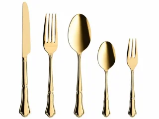 PICI bestekset (30-delig) - goud - roestvrij staal