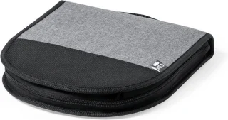 Picknick Bestekset RVS 13-delig met Etui Zilver/Wit