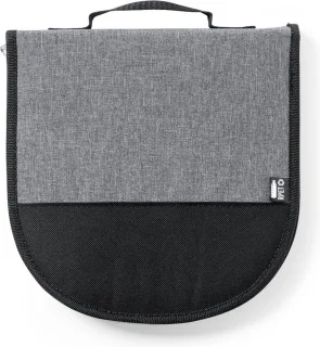 Picknick Bestekset RVS 13-delig met Etui Zilver/Wit