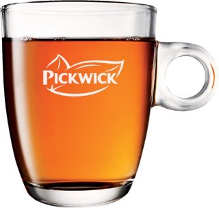Pickwick Theeglazen 260 ml — Eenvoudig, stevig en doelgericht
