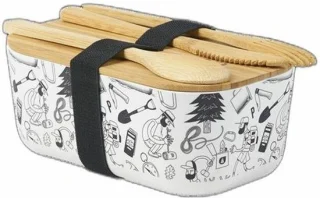Picture Ebi Bento Survival Bestekset Wit