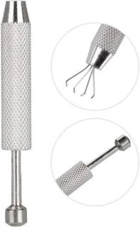 Piercing Ball Grabber Tool Roestvrij Staal Prong Holder
