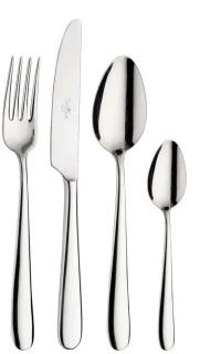 Pinti Inox Maitre bestekset 24-delig 18/10 RVS