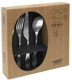 Pintinox Drop Bestekset 24-delig