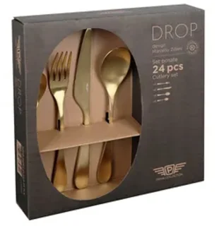 Pintinox Drop Cassette bestekset 24-delig (6-persoons)