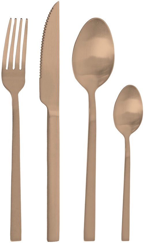 Pintinox Duke 24-delige bestekset RVS brons review