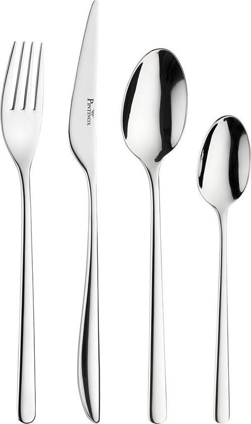Pintinox Florence Bestekset 24-delig RVS