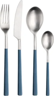 Pintinox Hive Blauw 24-Delige Bestekset