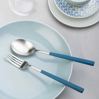 Pintinox Hive Blauw 24-Delige Bestekset