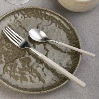 Pintinox Hive Taupe 24-Delige Bestekset