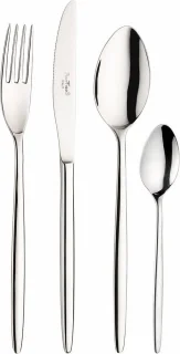 Pintinox Olivia Bestekset 24-delig RVS