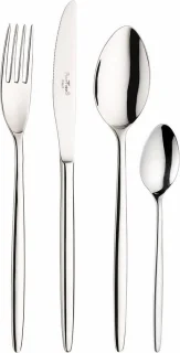 Pintinox Olivia Bestekset 24-delig RVS