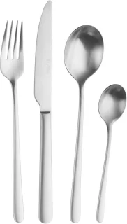 Pintinox Sky Satin Bestekset 24-delig 6-persoons
