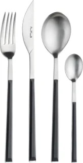 Pintinox Sushi Pro Black 24-Delige Bestekset