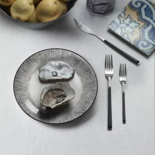 Pintinox Sushi Pro Black 24-Delige Bestekset