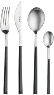 Pintinox Sushi Pro Black 24-Delige Bestekset