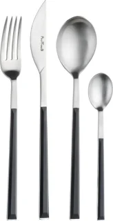 Pintinox Sushi Pro Black 24-Delige Bestekset