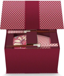 Pip Studio Giftset Bowls and Chopsticks Oriental Flower Festival