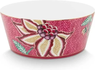 Pip Studio Giftset Bowls and Chopsticks Oriental Flower Festival