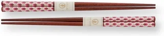 Pip Studio Giftset Bowls and Chopsticks Oriental Flower Festival