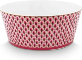 Pip Studio Giftset Bowls and Chopsticks Oriental Flower Festival