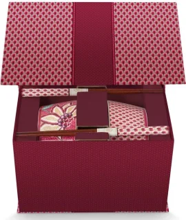Pip Studio Giftset Bowls and Chopsticks Oriental Flower Festival