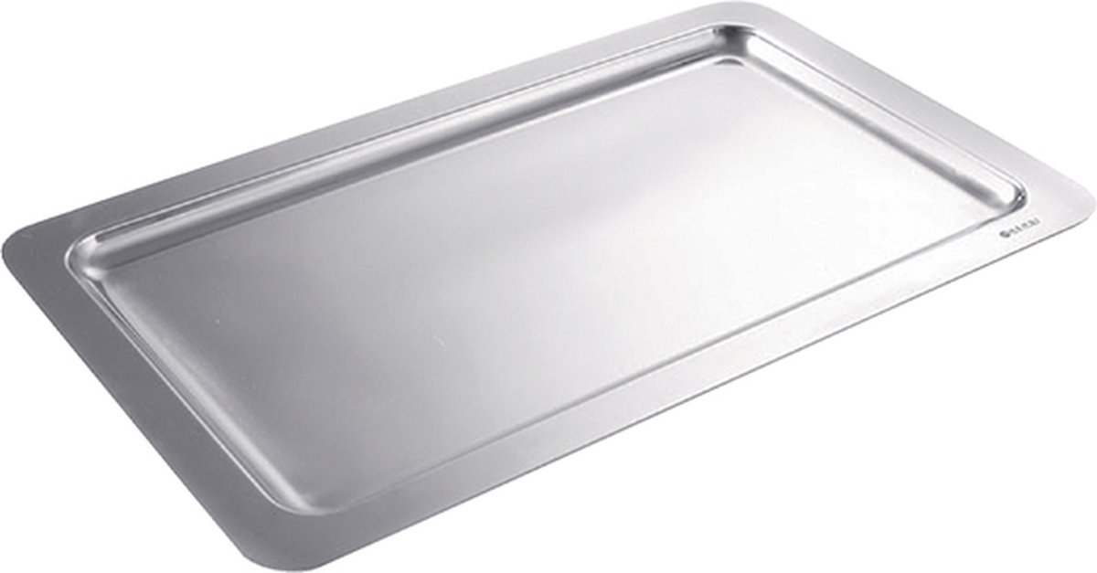 De Plateau RVS 199x150mm voor Roomstel in één oogopslag