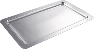 Plateau RVS 199x150mm voor Roomstel