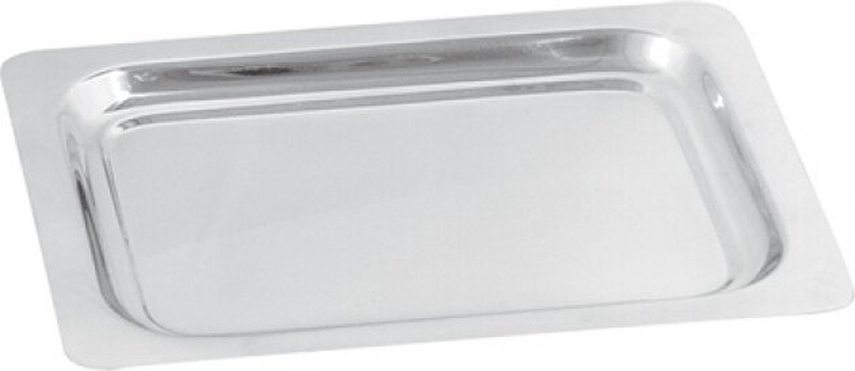 Wat vinden we goed aan de Plateau RVS 199x150mm voor Roomstel