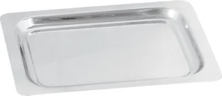 Plateau RVS 199x150mm voor Roomstel