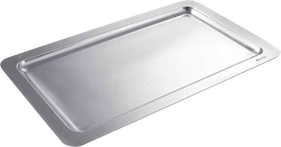 Plateau RVS 199x150mm voor Roomstel review