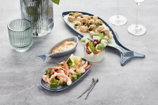 Point-Virgule RVS prikkers set van 12 met ring 3 kleuren
