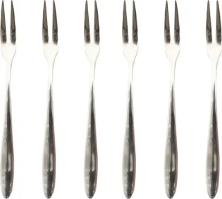 Point-Virgule set 6 zeevruchtenvorken