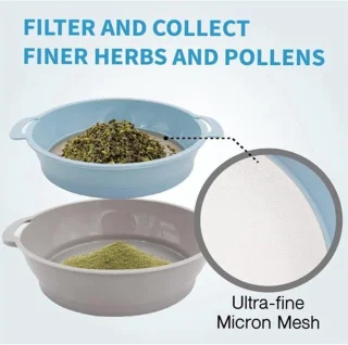 Pollenzeef Trimtrays Set