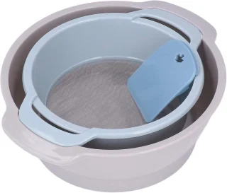 Pollenzeefset trimtrays 35 inch lade food grade
