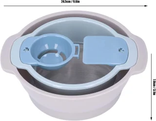 Pollenzeefset trimtrays 35 inch lade food grade
