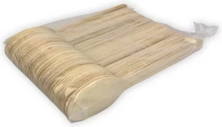 Pomebio Houten Bestek Set 150 Stuks