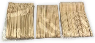 Pomebio Houten Bestek Set 150 Stuks