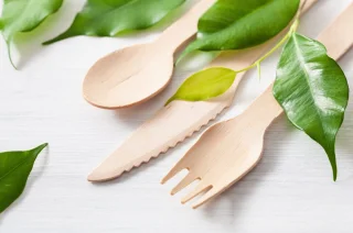 Wat vinden we goed aan de Pomebio Houten Bestek Set