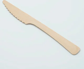 PomeBio Houten Mes 165 mm 100 Stuks