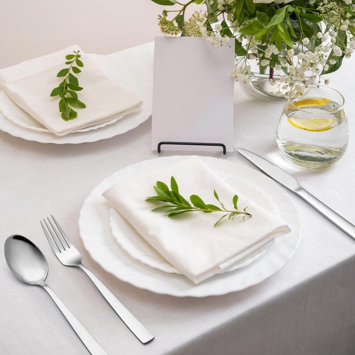 Premium Bestekset 60-delig voor 12 Personen Roestvrij Staal