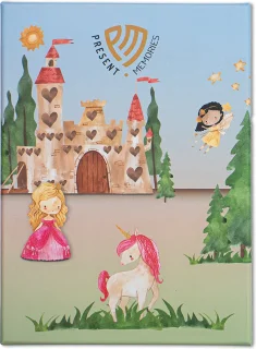 Present Memories Kinderbestek 4-delig Fairy Tales RVS
