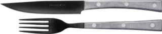 Primecook Titan Ecoshield mes en vork set 13 cm