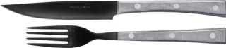 Primecook Titan Ecoshield mes en vork set 13 cm
