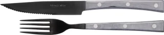 Primecook vork en mes set 13 cm Titan Ecoshield Paperstone