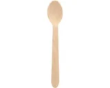 Pure Houten koffielepels 11 cm - 15x10 stuks