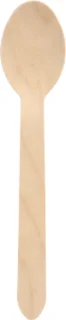 Pure Houten Lepels 25 stuks 15,7 cm
